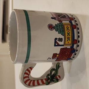 Vintage Christmas Mug